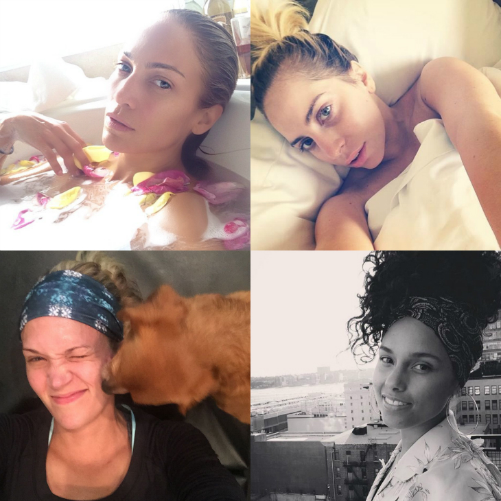 Lady Gaga - Jennifer Lopez - Alicia Keys - Carrie Underwood