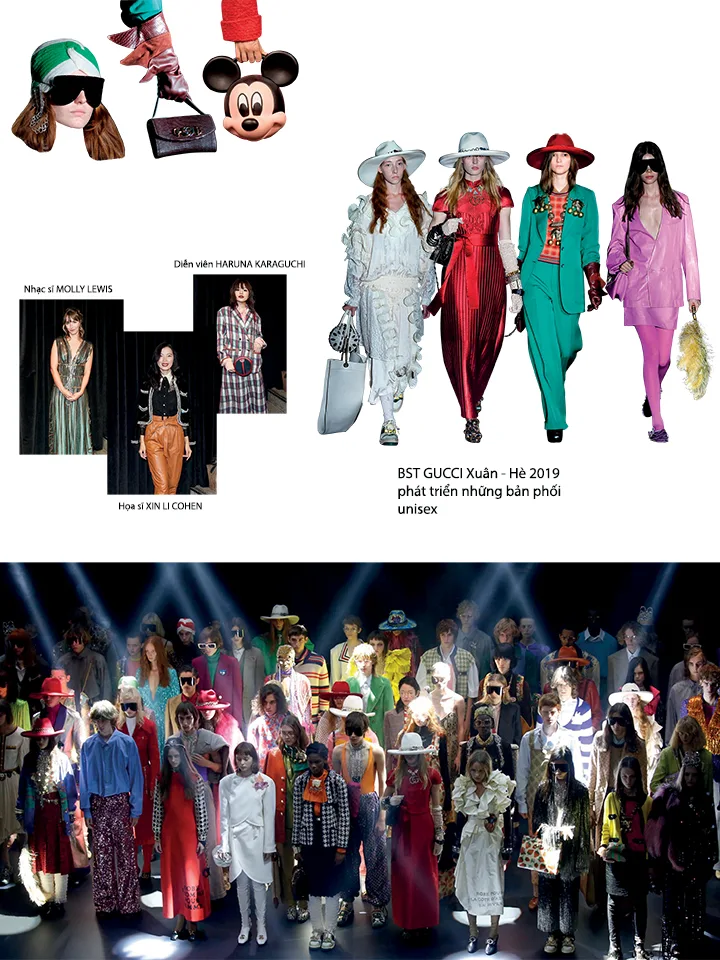 BST thời trang 6 Tuần lễ thời trang Xuân - Hè 2019 Gucci 1
