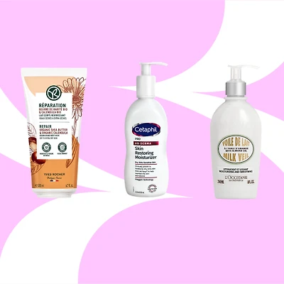 3 loại body lotion cho da khô