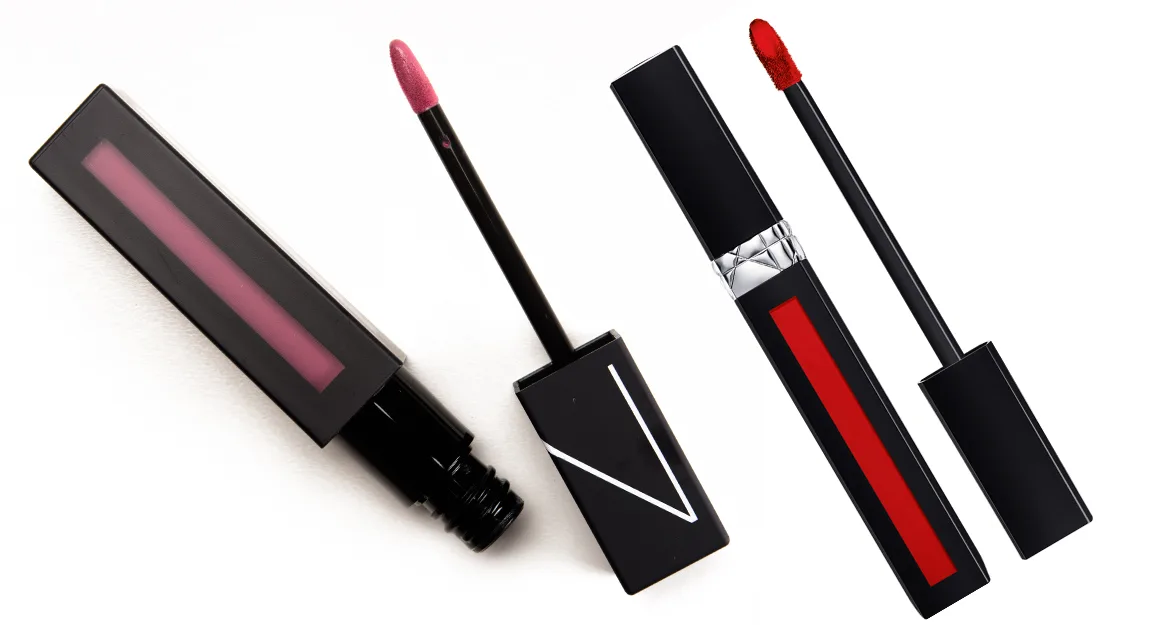 cách đánh son nhiều layer nars dior
