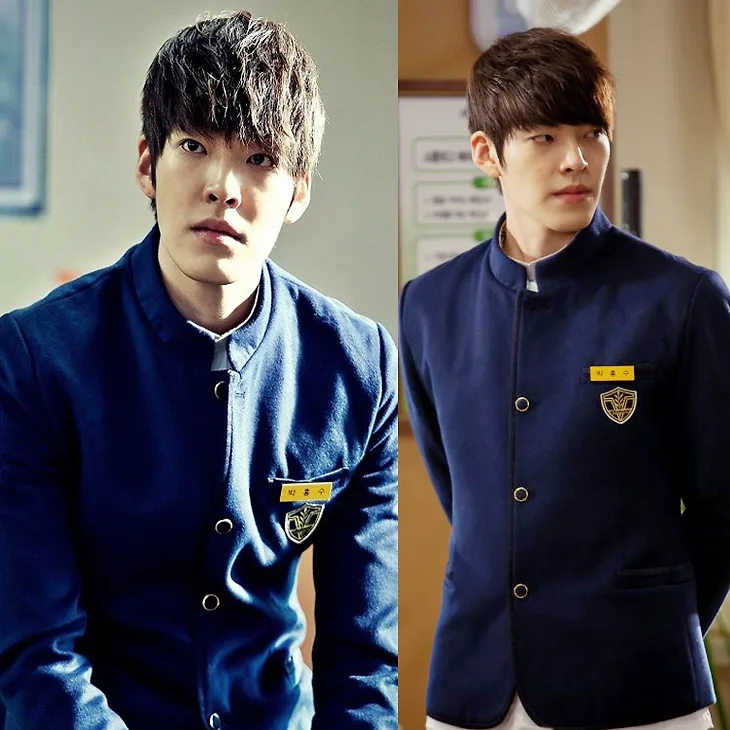 Kim Woo Bin trong phim School 2013