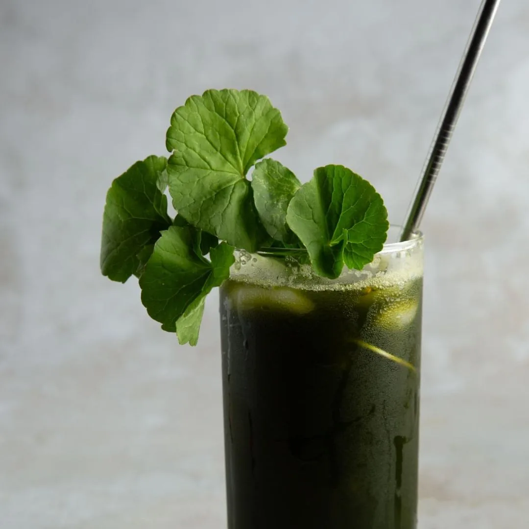 rau má - nước uống đẹp da