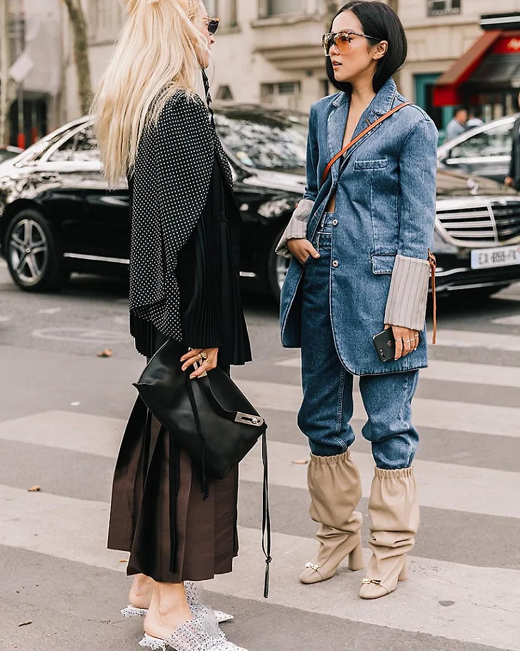 street style tuần lêc thời trang paris 20