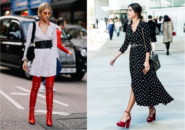 ELLE Viet Nam - Phai chang polka dot se chiem ngoi hoa tiet floral trong mua xuan nam nay (9) ELLE Viet Nam - Phai chang polka dot se chiem ngoi hoa tiet floral trong mua xuan nam nay (9)