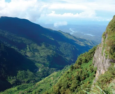 du lich sri lanka o world end