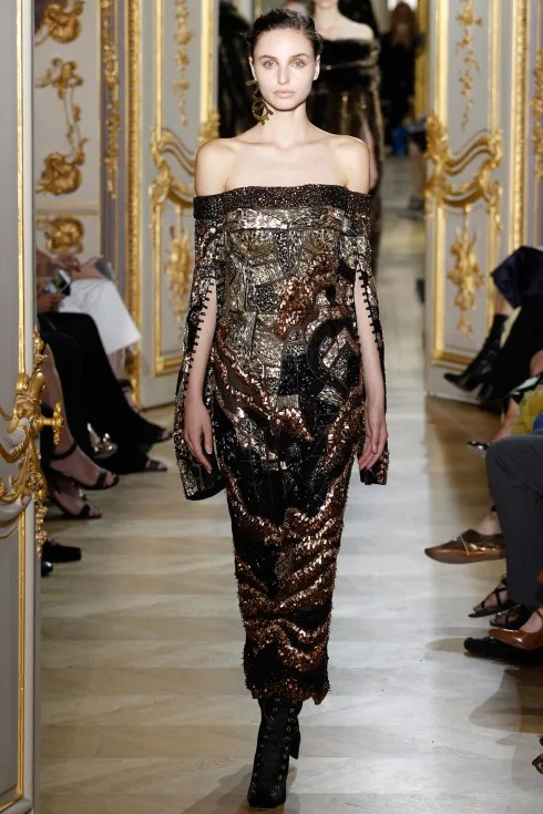 Tuần lễ thời trang Paris Haute Couture FW16 J Mendel