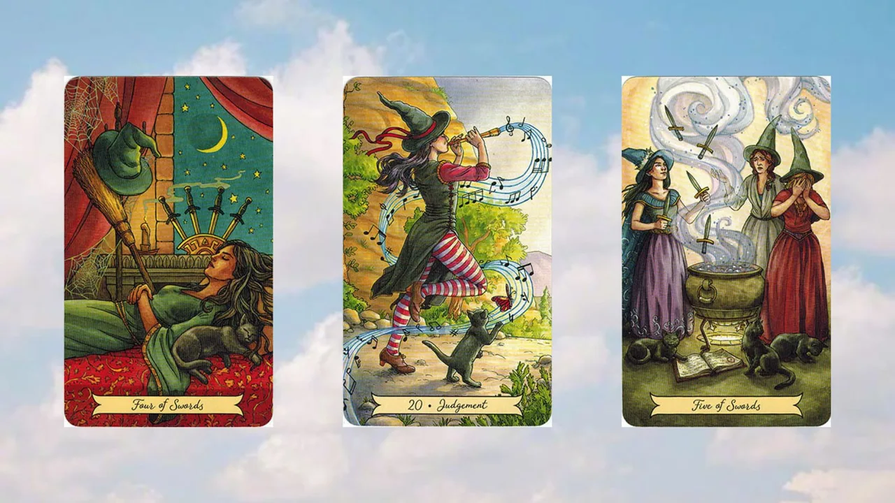 tụ bài tarot 1