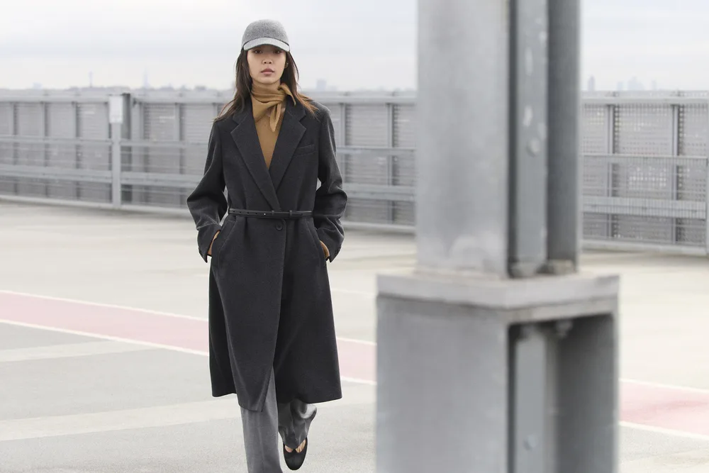 trench coat BST UNIQLO : C