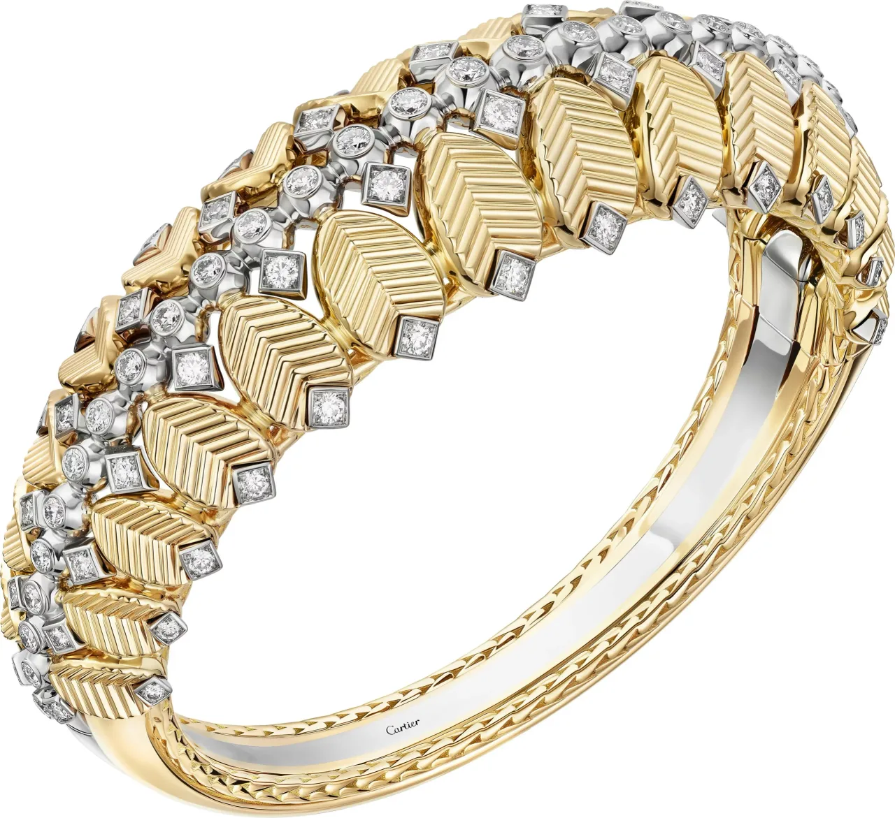 vòng tay BST Grain de Café của Cartier