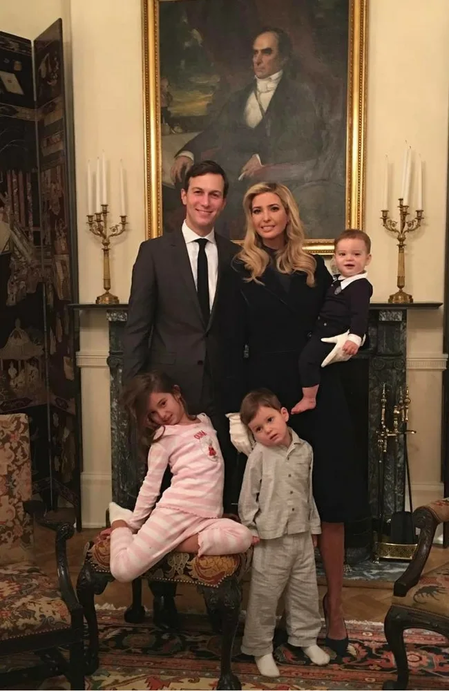 Ivanka Trump và sự nghiệp người mẫu dần bị lãng quên Ivanka Trump và sự nghiệp người mẫu dần bị lãng quên