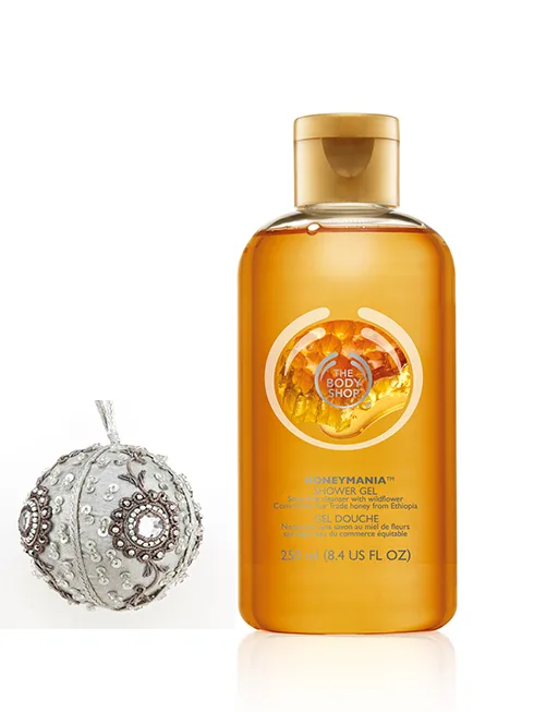 Sữa tắm chiết xuất mật ong của The Body Shop