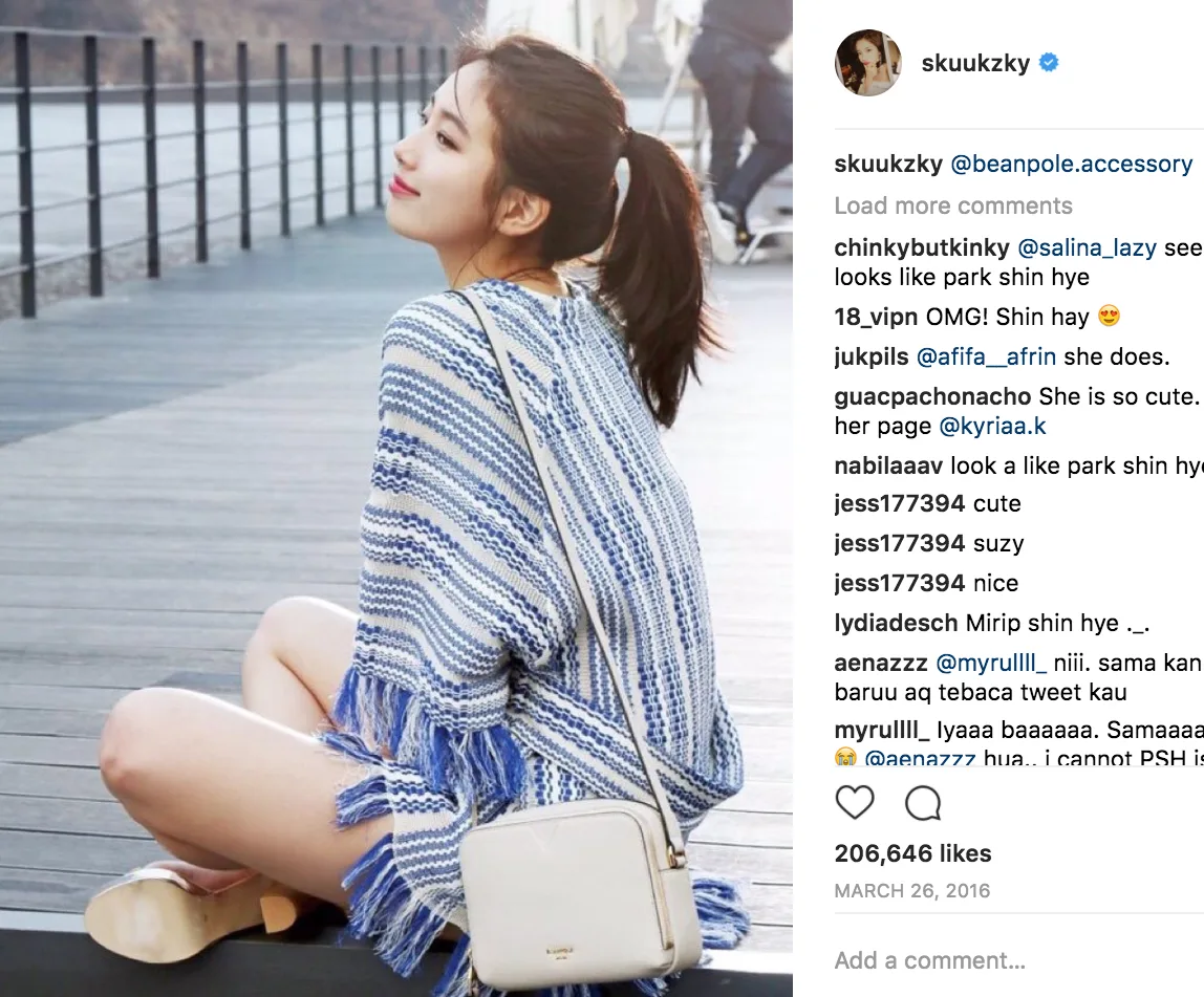 Bae Suzy bật mí bí quyết dưỡng da "424" đánh bay mụn của mình Bae Suzy bật mí bí quyết dưỡng da "424" đánh bay mụn của mình