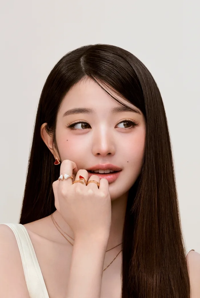 Jang Won-young là Đại sứ thương hiệu Bvlgari