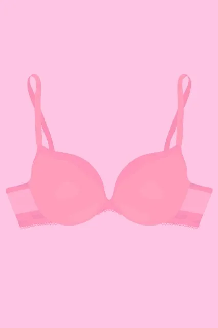 Plunge Bra - áo ngực cúp chữ V sâu - elle vn