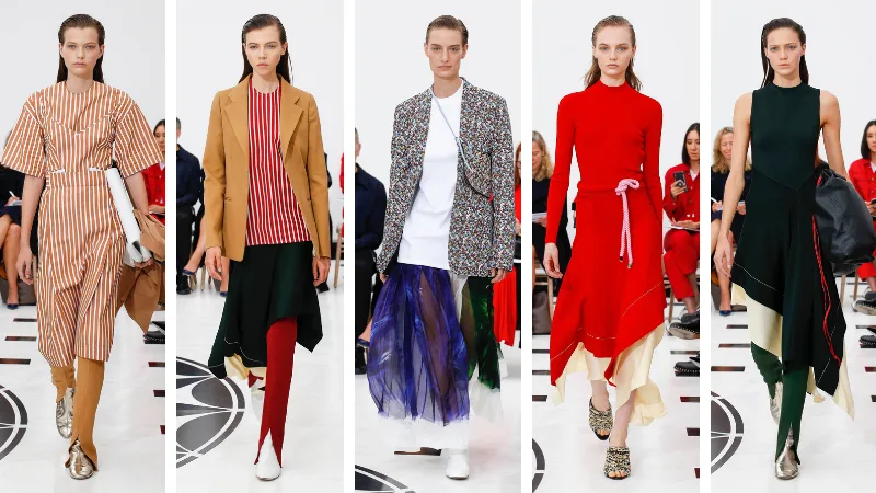 BST thời trang Xuân-Hè 2019 kỷ niệm 10 năm ngày Victoria Beckham chính thức tham gia vào làng mốt với vai trò NTK.