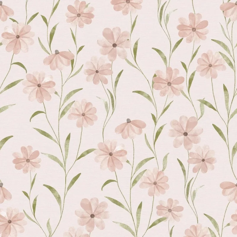 Giấy dán tường hoa hồng Peel and Stick Daisy