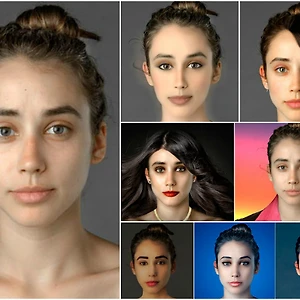 Loạt ảnh photoshop so sánh định nghĩa cái đẹp ở 27 quốc gia