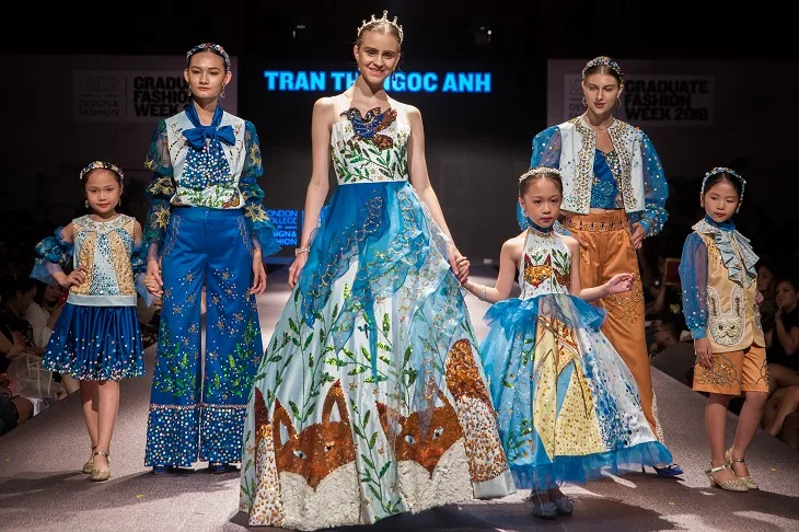 tuần lễ thời trang tốt nghiệp LCDF 2018 - 10 tuần lễ thời trang tốt nghiệp LCDF 2018 - 10
