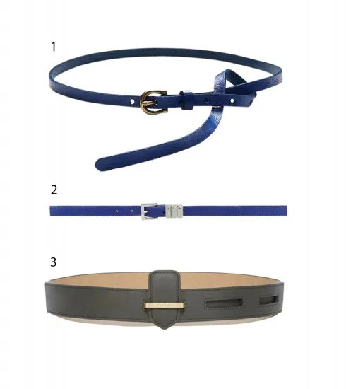 1.Banana Republic 2.Charles & Keith 3.Karen Millen