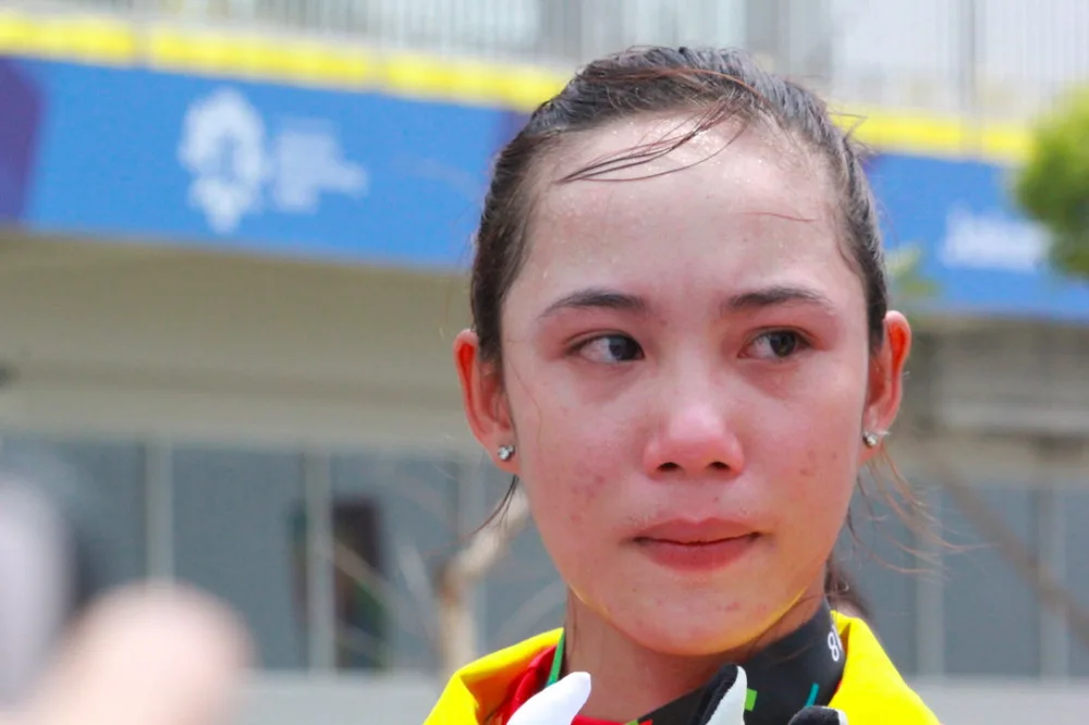 vận động viên lường thị thảo olympic 2020