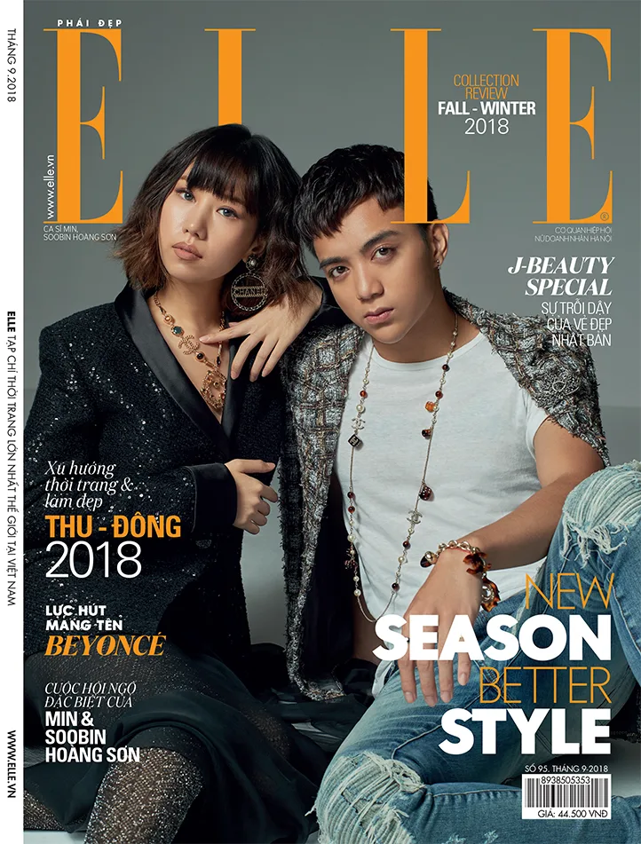 Tạp chí Phái đẹp ELLE 1 Tạp chí Phái đẹp ELLE 1