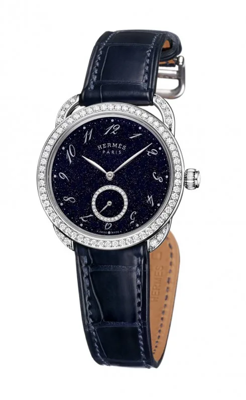 Đồng hồ thời trang nữ Arceau Ecuyère Aventurine của HERMÈS Đồng hồ thời trang nữ Arceau Ecuyère Aventurine của HERMÈS