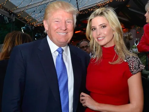 Con gái tỉ phú Donald Trump - 01