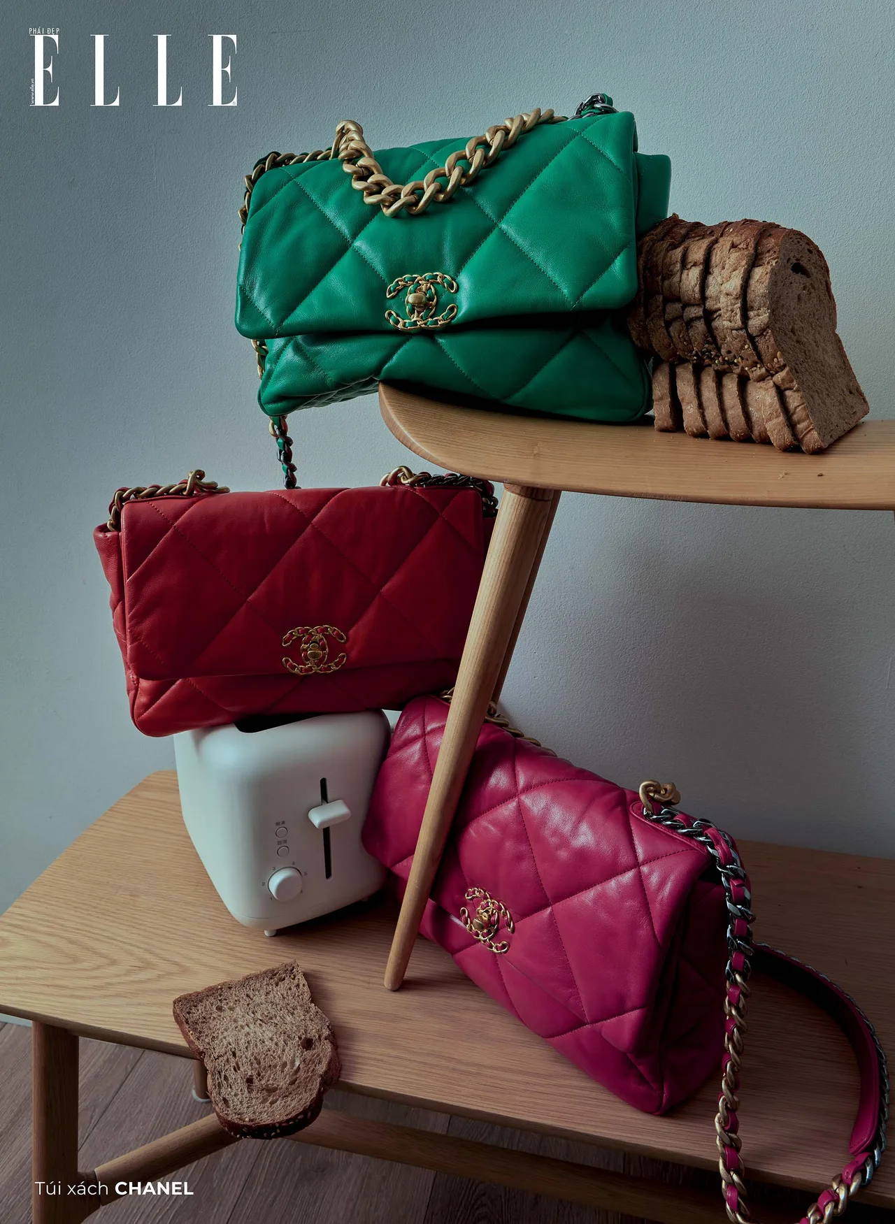 bộ ảnh túi xách Chanel bộ ảnh phụ kiện thời trang Xuân Hè 2020 túi xách Chanel