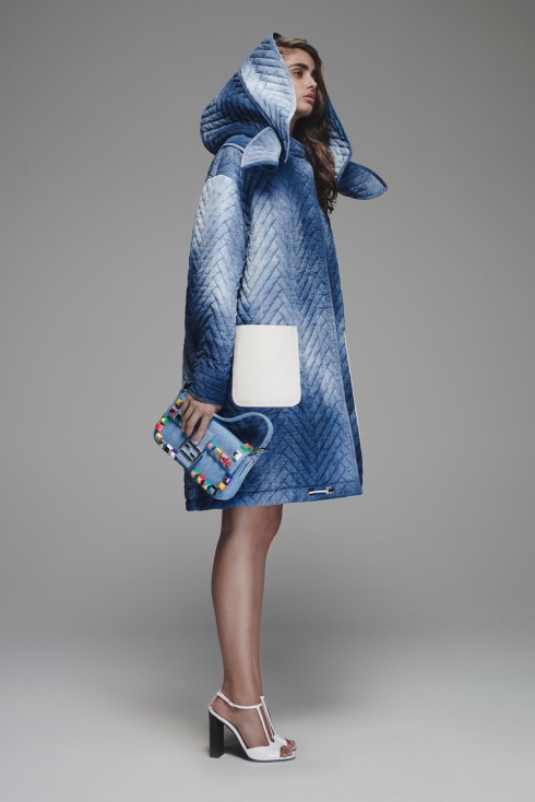 Bộ sưu tập Resort Xuân-Hè 2016 Fendi 18
