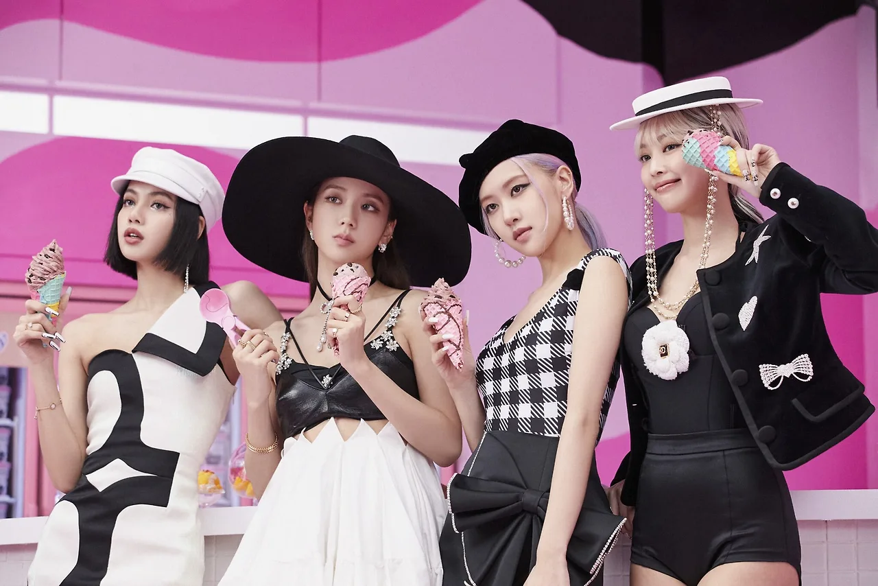 ice cream blackpink
