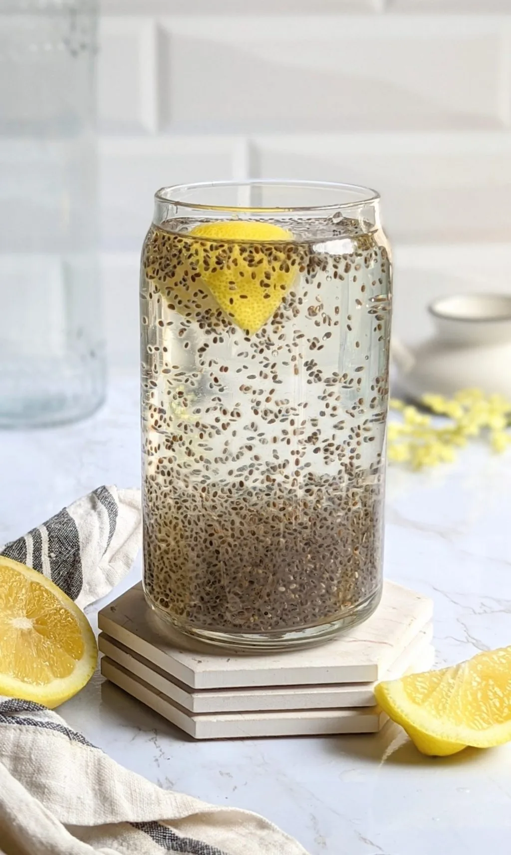 Công dụng hạt chia và công thức nước uống từ hạt chia