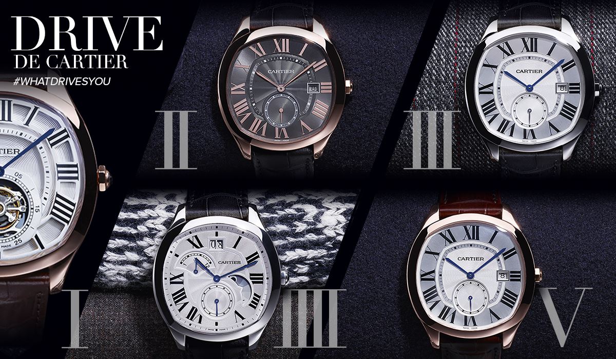 Đồng hồ nam Drive de Cartier - Khẳng định vị thế Quý ông-46