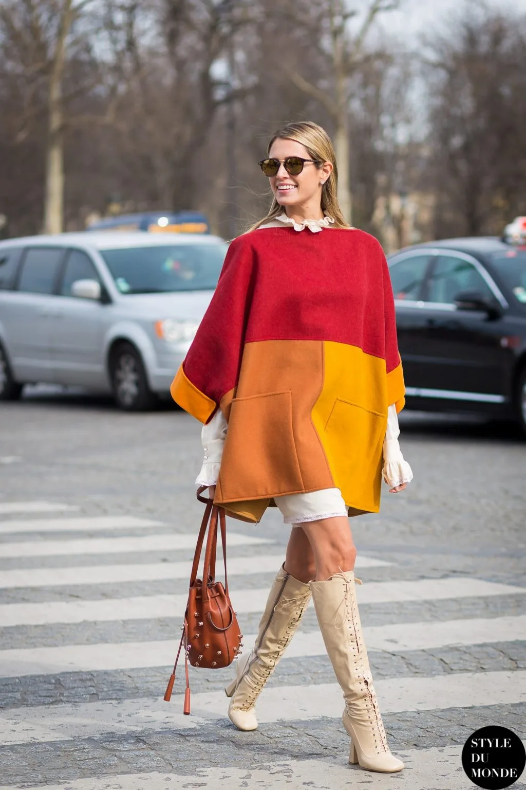 elle việt nam áo choàng poncho 10