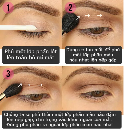 trang điểm dự tiệc