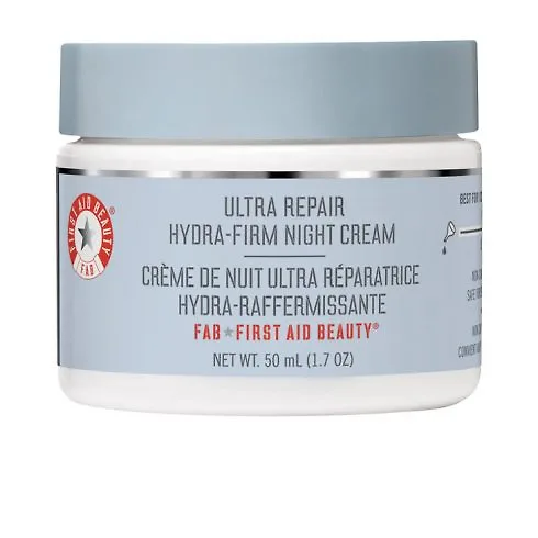 First Aid Beauty Ultra Repair Hydra-Firm Cream cung cấp độ ẩm khiến da săn chắc hơn First Aid Beauty Ultra Repair Hydra-Firm Cream cung cấp độ ẩm khiến da săn chắc hơn