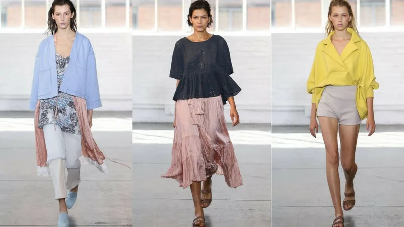 5 BST nổi bật trong ngày trình diễn đầu tiên của New York Fashion Week SS 2018 5 BST nổi bật trong ngày trình diễn đầu tiên của New York Fashion Week SS 2018
