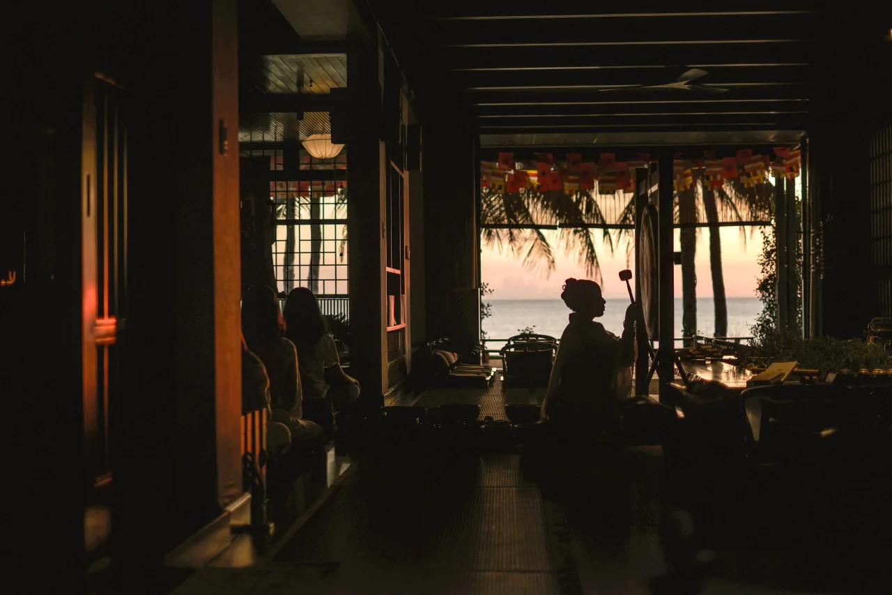 trải nghiệm các hoạt động tại Tịnh Viện Maha Mangala Đà Nẵng