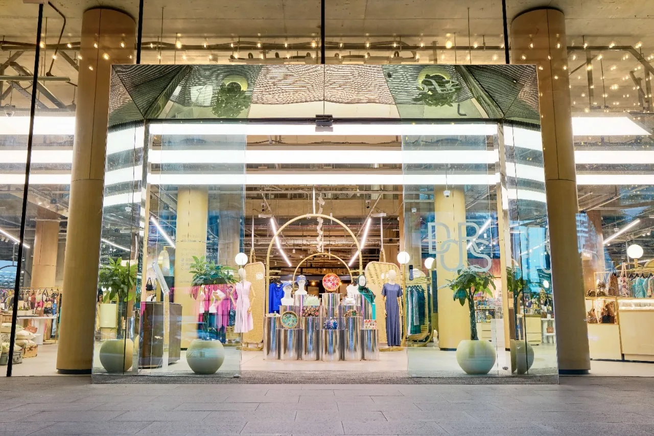 Không gian tổ hợp Design Orchard tại Singapore