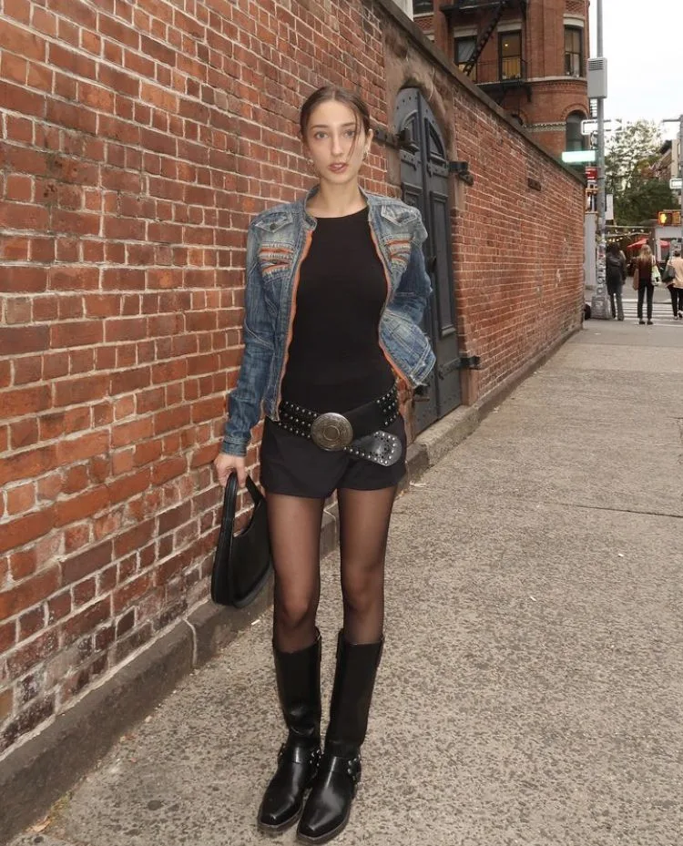 áo khoác denim