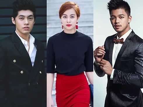 NOO Phuoc Thinh - Hoang Thuy Linh - Trong Hieu Idol