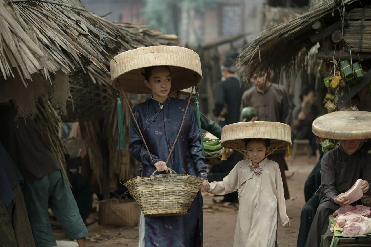 chợ huyện trong người vợ cuối cùng