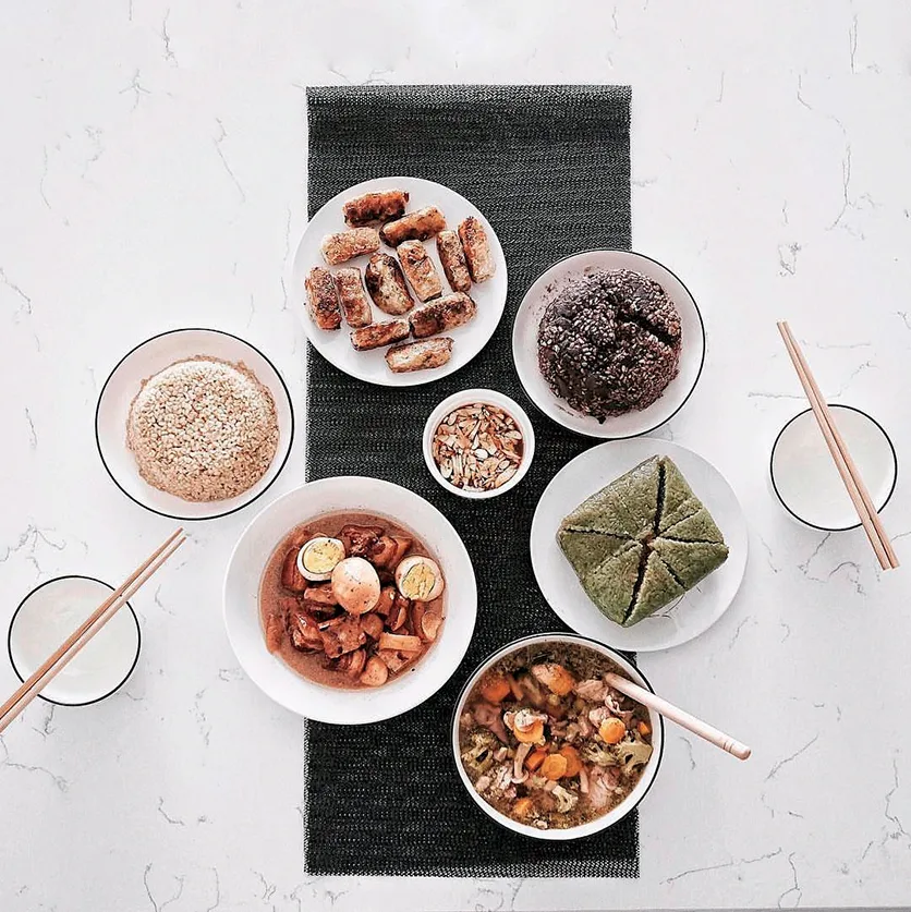mâm cỗ 2 mâm cỗ 2