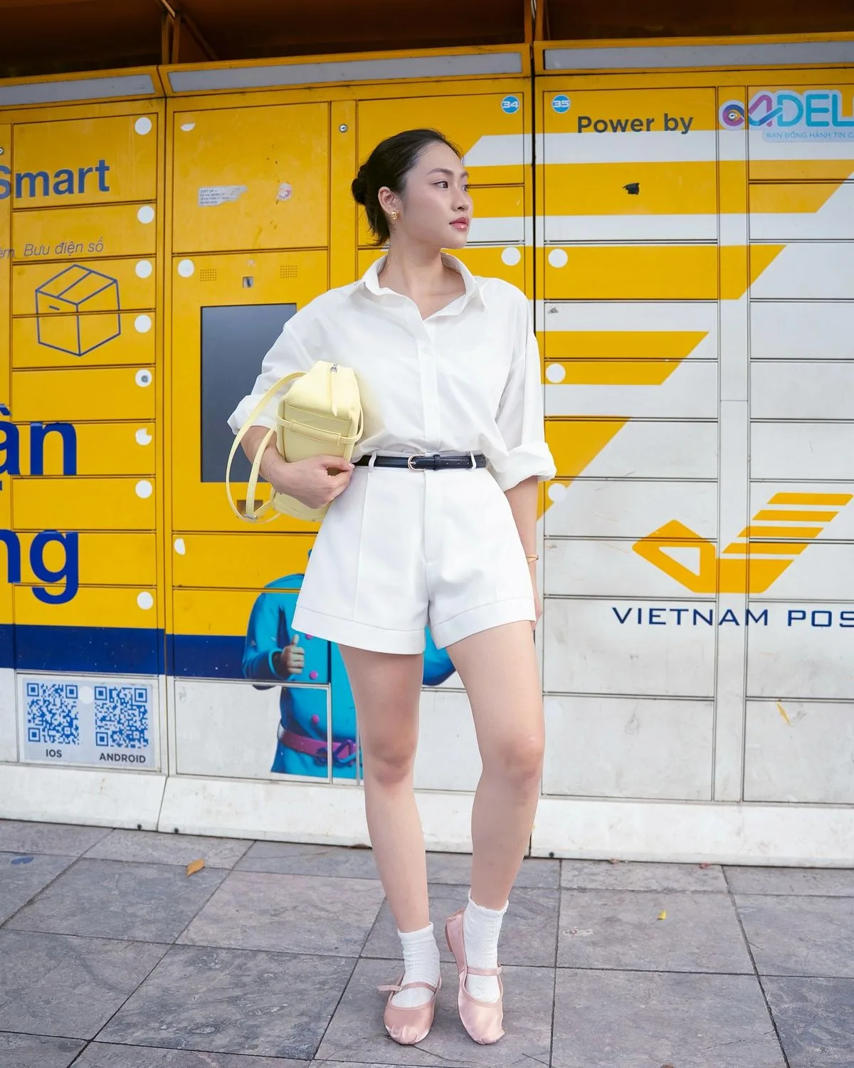 Quần short ứng dụng trong ngày mưa