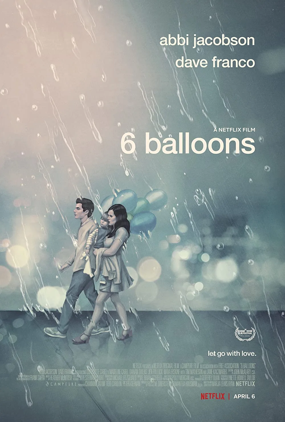 phim âu mỹ 6 balloons