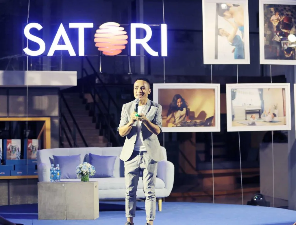 triển lãm ra mắt nước tinh khiết satori triển lãm ra mắt nước tinh khiết satori