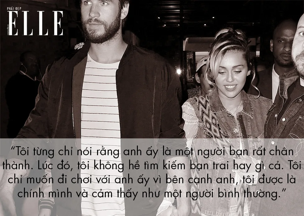 Miley Cyrus và 12 lời "thú tội" ngọt ngào dành cho người tình Liam Hemsworth Miley Cyrus và 12 lời "thú tội" ngọt ngào dành cho người tình Liam Hemsworth