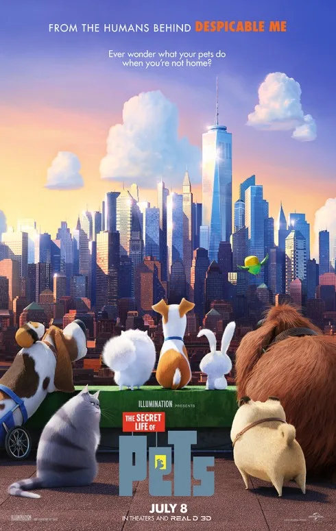 phim điện ảnh The Secret Life of Pets