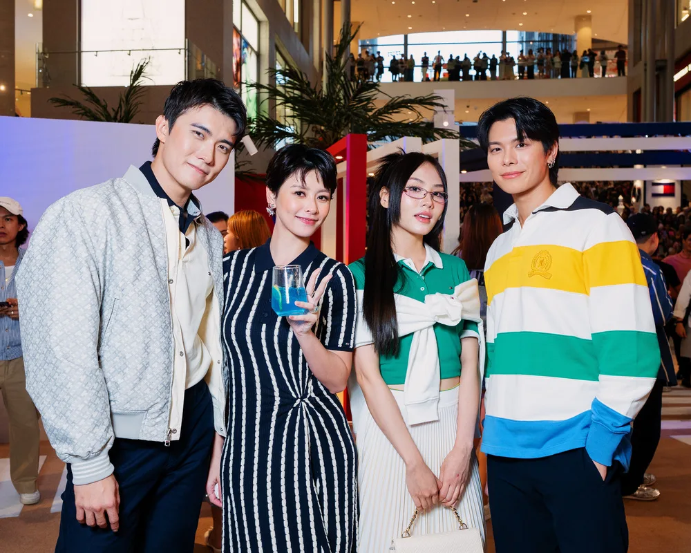 hoa hậu mai phương tommy hilfiger