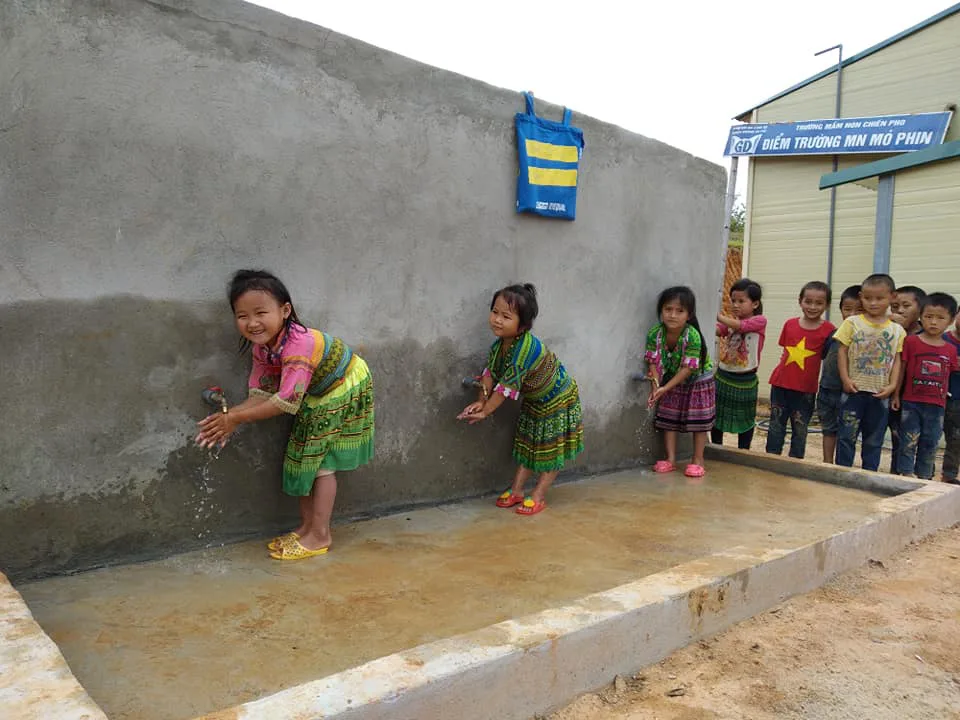 waterful sharing 2018 - trẻ em hà giang