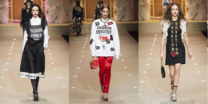 ELLE Việt Nam - Dolce & Gabbana hòa vào cuộc chơi công nghệ với bộ sưu tập Thời trang Tín ngưỡng (7) ELLE Việt Nam - Dolce & Gabbana hòa vào cuộc chơi công nghệ với bộ sưu tập Thời trang Tín ngưỡng (7)